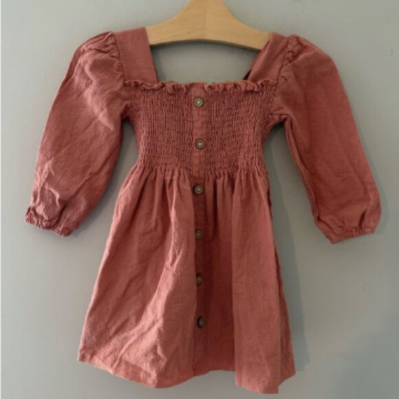 $11 ADD ON dress 2Y 3Y Zara Hanna Andersson Mini Boden Janie and Jack H&M Gap - Picture 1 of 3